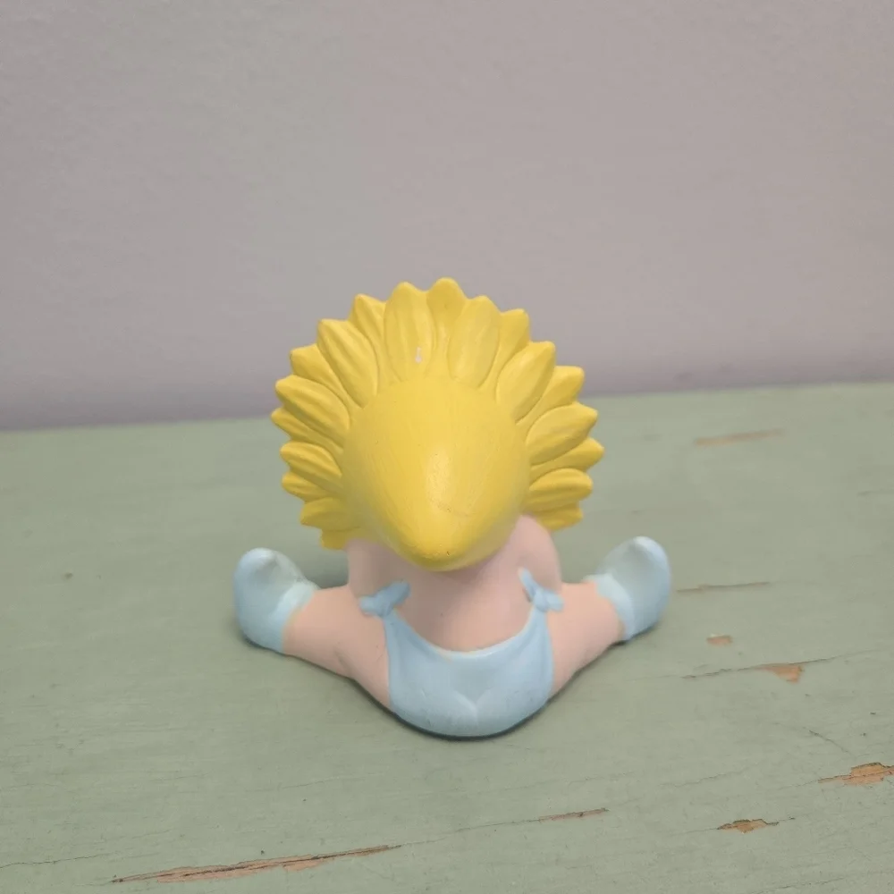 Sunflower Child Figurine Vintage
